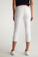 Urban Slim Crop Pant With Raw Hem