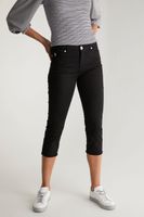 Urban Slim Crop Pant With Raw Hem