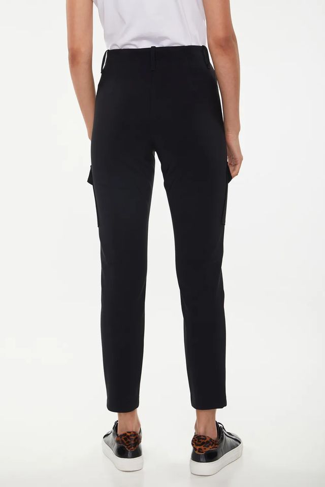 High Waist SPORT CHIC Cargo Pant