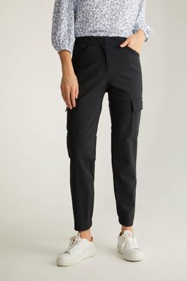 High Waist SPORT CHIC Cargo Pant