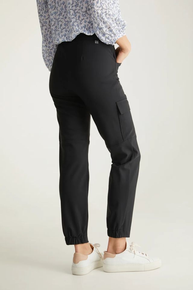 High Waist SPORT CHIC Cargo Pant