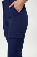 Washable Urban High Waist Cargo Pant