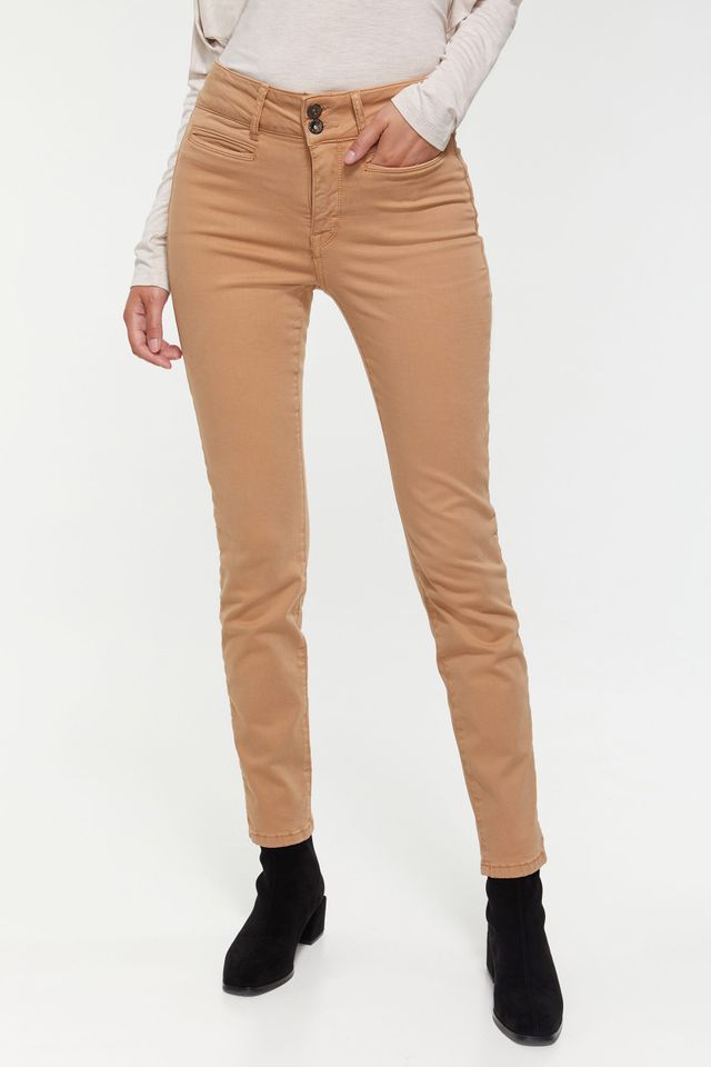 Push Up High Waist Slim Pant