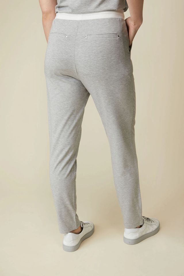 Jersey Pant With Elastic Waist