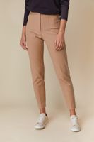 High Waist Pant With Darts & Back Tab