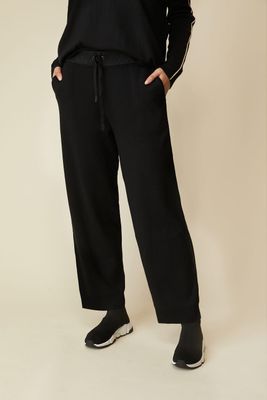 Knit Pant With Lurex Detail