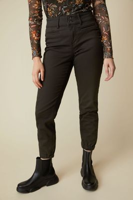 High Waist Casual Pant