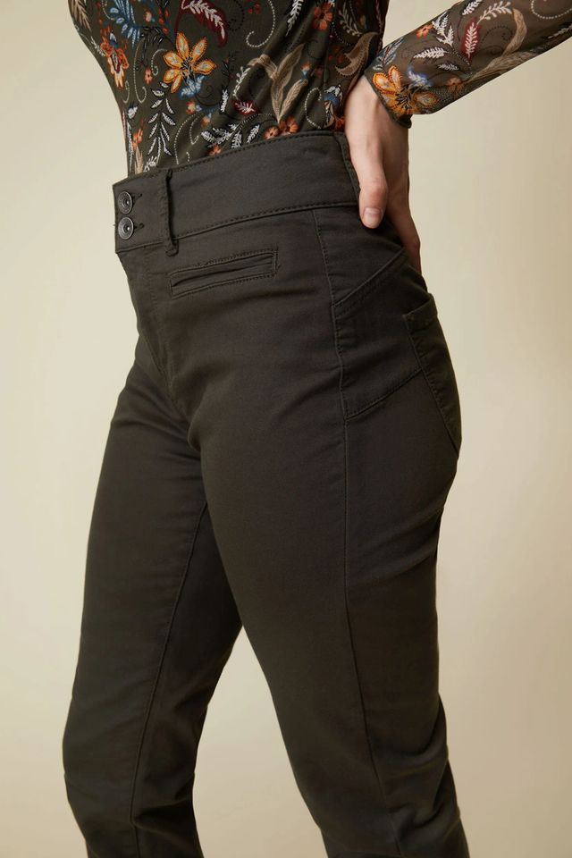 High Waist Casual Pant