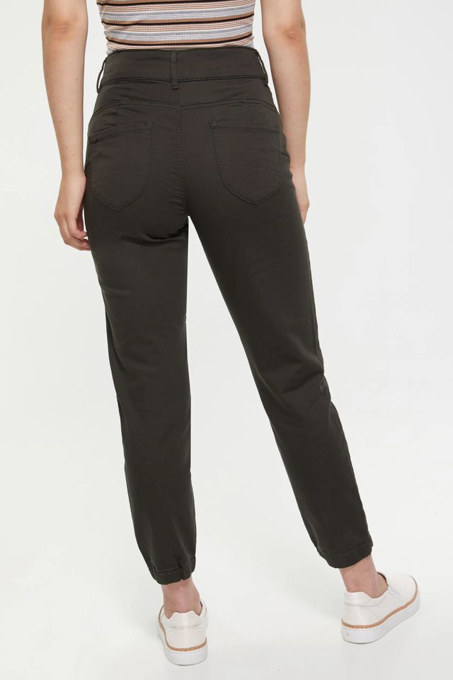 High Waist Casual Pant