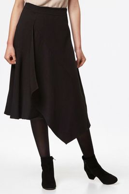 Asymmetrical Long Skirt