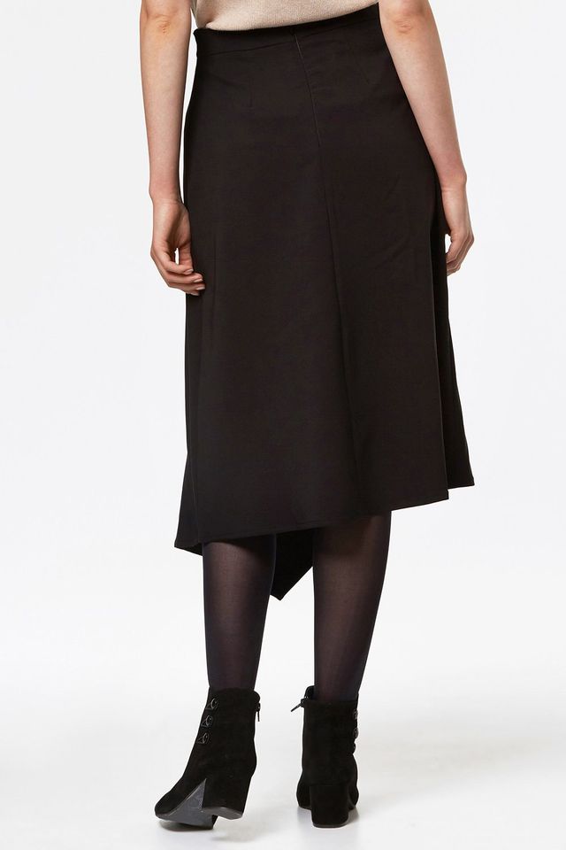 Asymmetrical Long Skirt