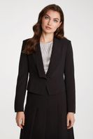 Fluid Blazer With Shawl Collar