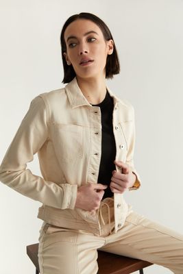 Casual Jacket With Applied Pockets