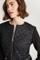 Short Quilted Jacket