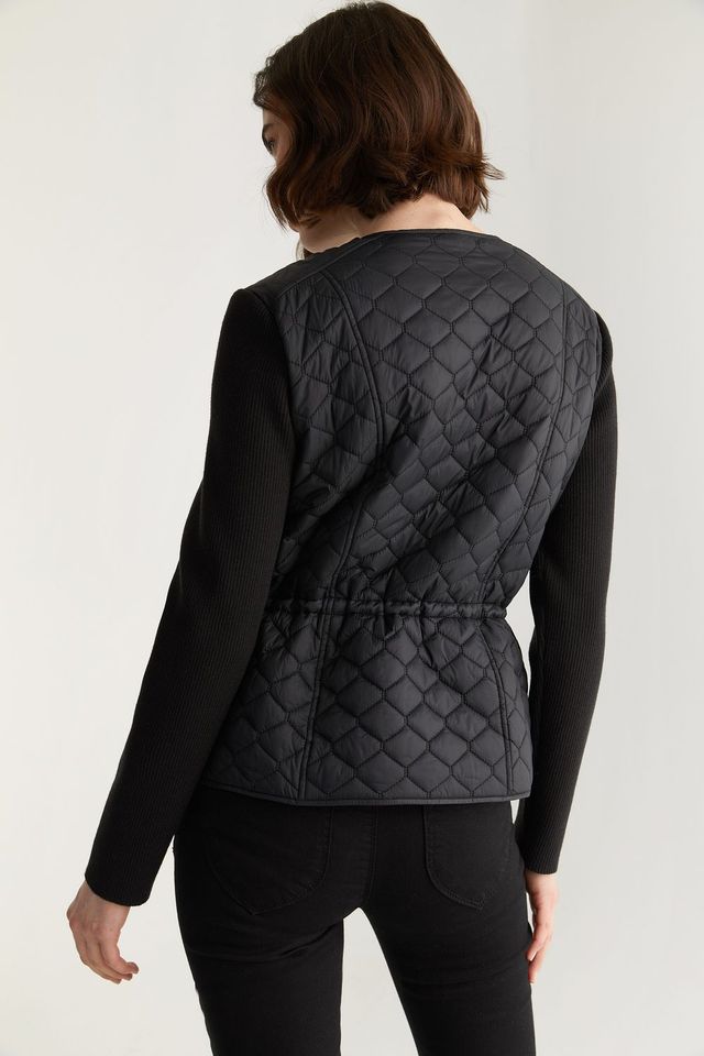 Short Quilted Jacket