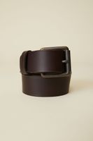 Embossed Casuel Leather Belt