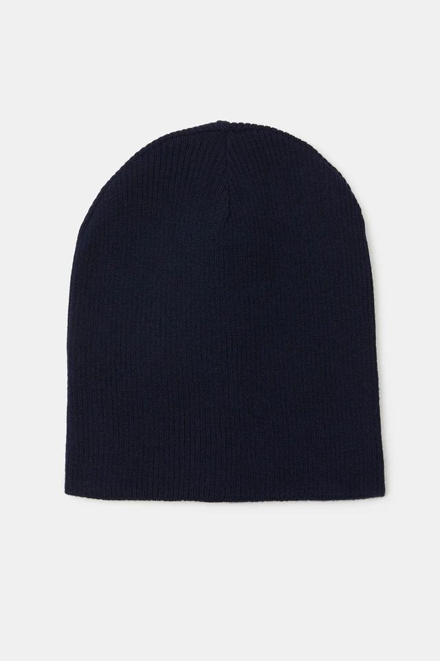 Knitted Two Tone Hat