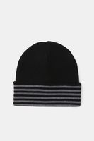 Striped Bottom Hat