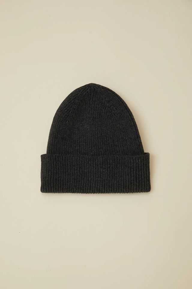 Solid Knitted Beanie