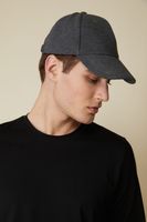 French Terry Baseball Cap