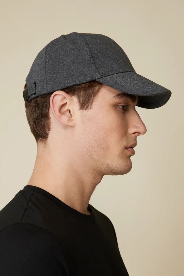 French Terry Baseball Cap