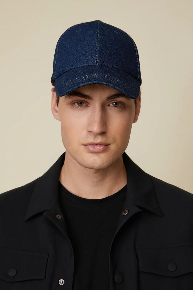 Denim Cap