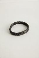 Braided Leather Bracelet