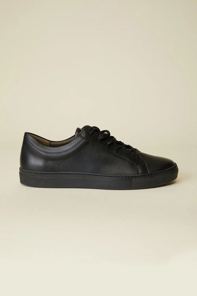 Leather Sneaker