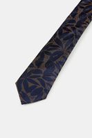 Twill Floral Regular Tie