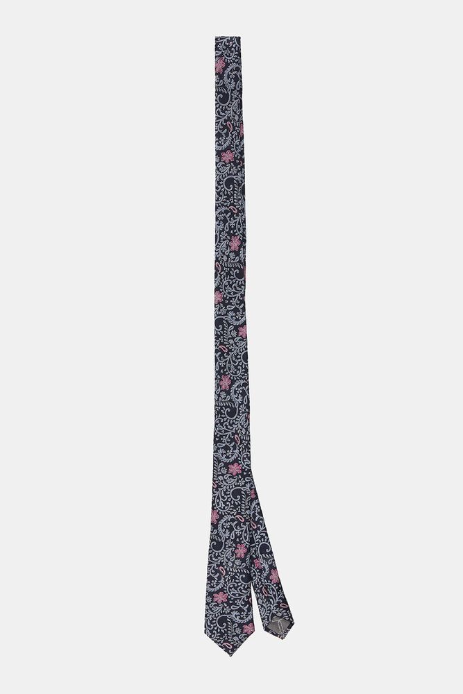 Paisley Floral Thin Tie