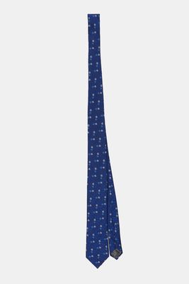 Jacquard Floral Regular Tie