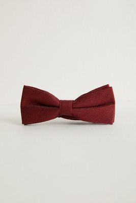 Multi Tone Herringbone Bow Tie