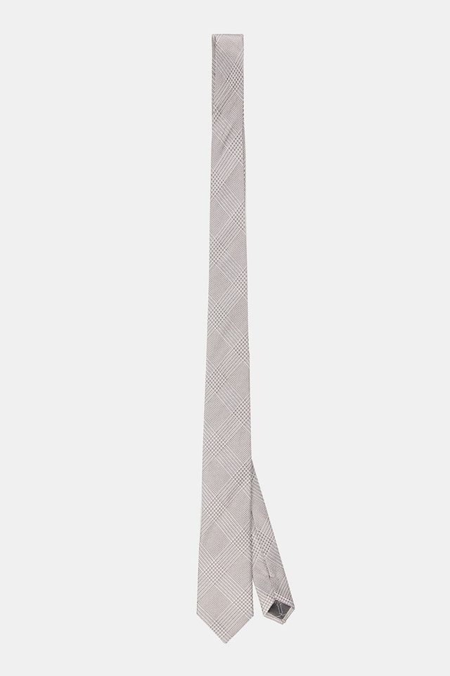 Glen Check Regular Tie