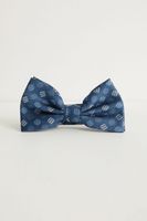 Dots Pattern Silk Bow Tie