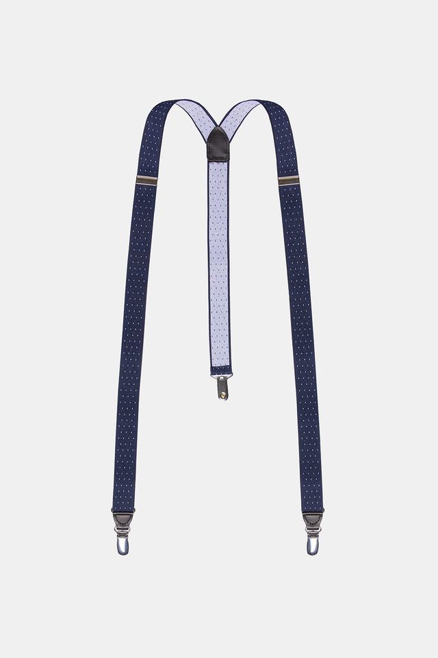 Suspenders With Micro Dots