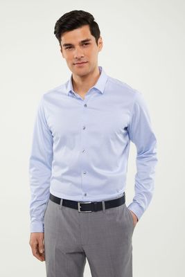 Herringbone Jersey Shirt