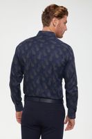 Non-iron Paisley Printed Shirt