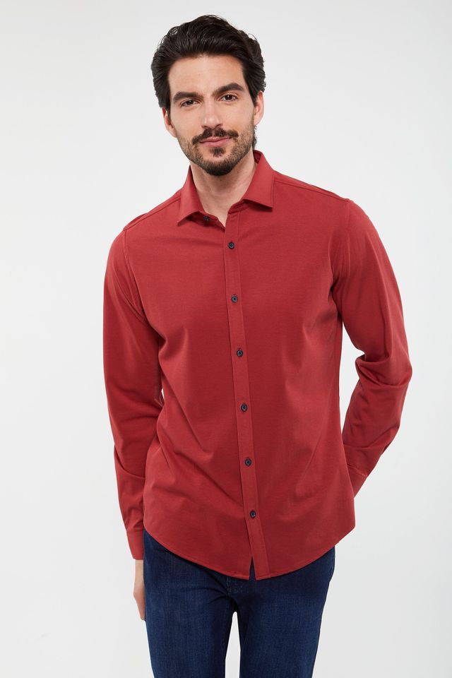 Long Sleeve Jersey Shirt