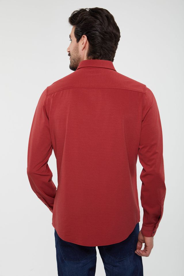 Long Sleeve Jersey Shirt