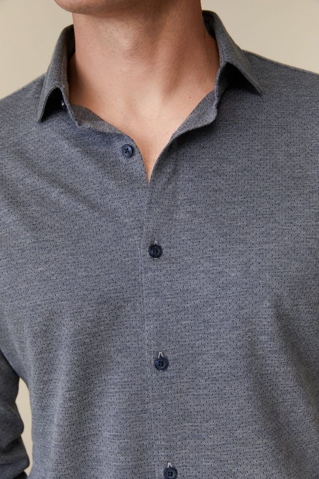 Micro Dots Jersey Shirt