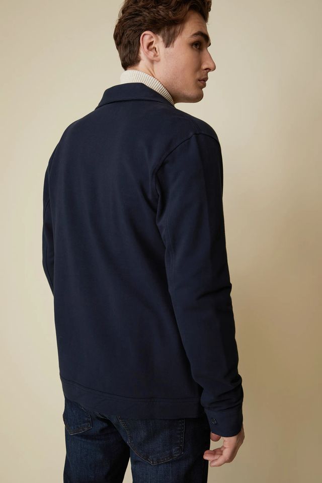 Overshirt With Flap Pockets