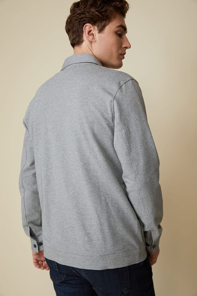 Overshirt With Flap Pockets