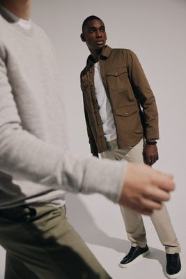 Utility Look Overshirt