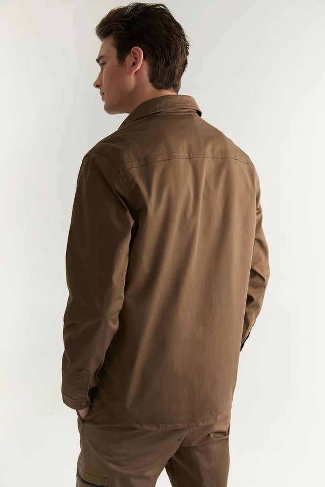 Utility Look Overshirt