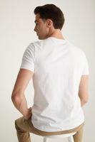 Basic V-neck T-shirt