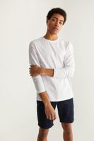 Solid Long Sleeve T-shirt