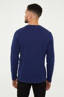 Solid Long Sleeve T-shirt