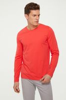 Solid Long Sleeve T-shirt