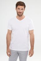 V Neck Pima Cotton T-shirt