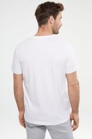 V Neck Pima Cotton T-shirt